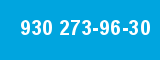 930 273-96-30 930 273-96-30